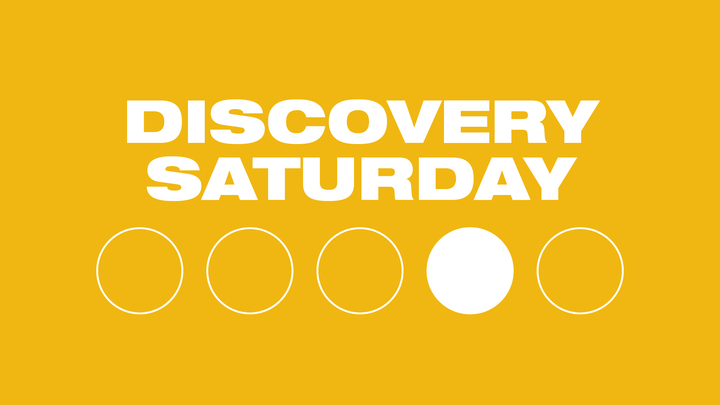Discovery Saturday // S3 // logo