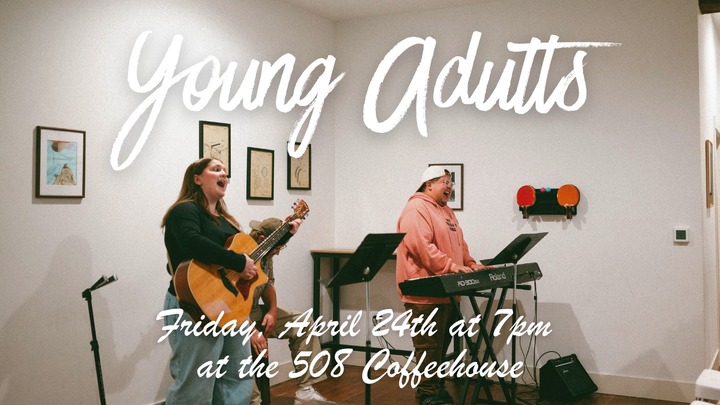 NC Young Adults Worship Night | April logo