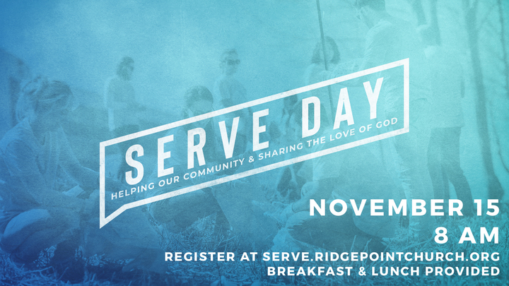Serve Day 2025 logo