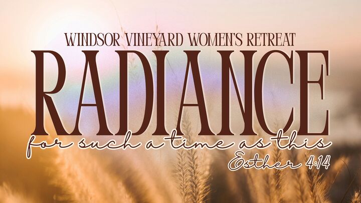 Women's Retreat 2026 logo