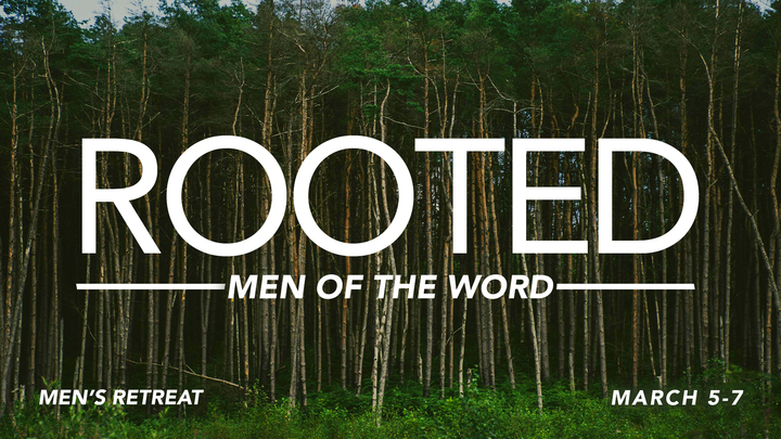 Men's Retreat 2026 logo