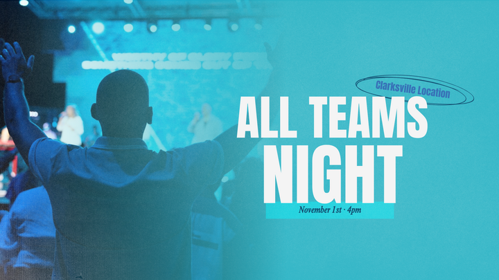 All Teams Night • Clarksville Location logo