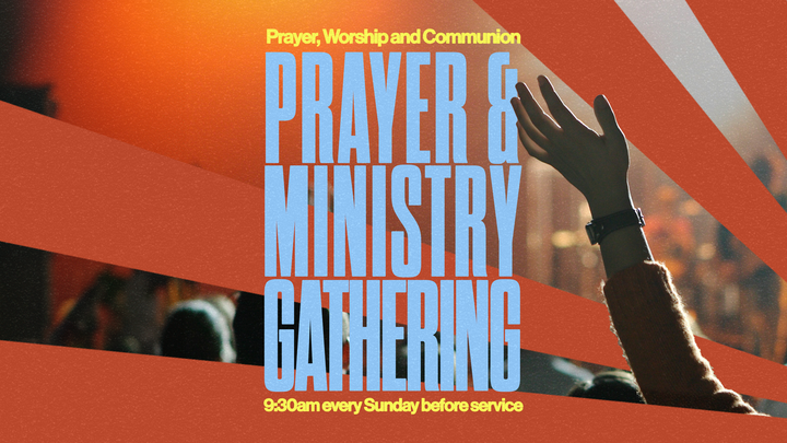 Sunday Prayer & Ministry Gathering logo