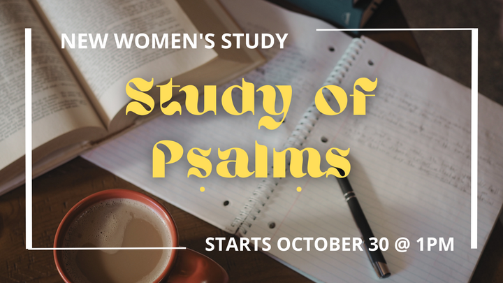 Study of Psalms  logo