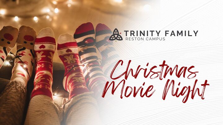 Reston Christmas Movie Night logo