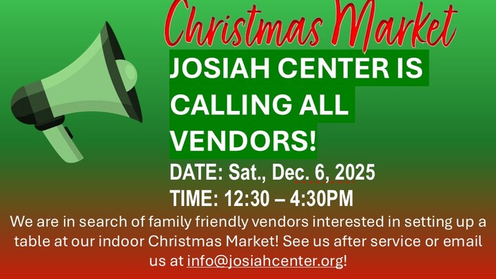 CHRISTMAS MARKET - VENDOR REGISTRATION logo