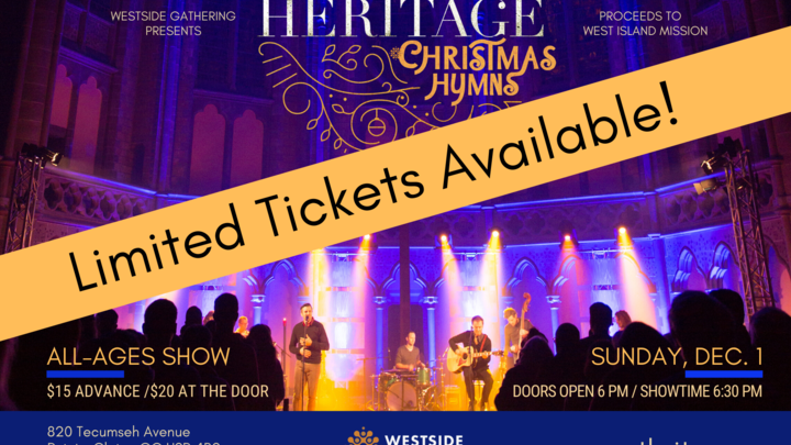 Christmas Concert with Heritage Band logo image