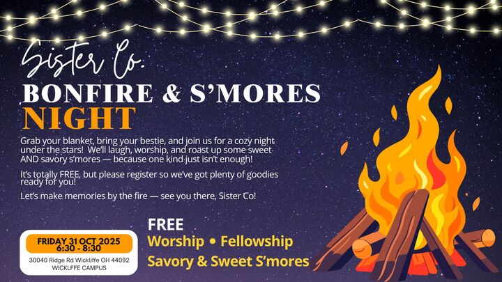 Sister Co S'mores & Bonfire  logo