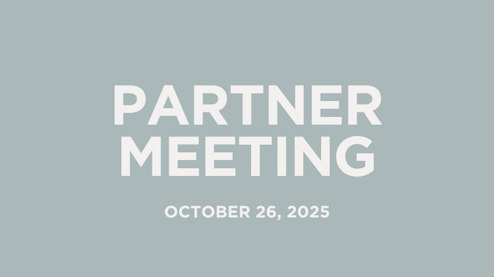 Partnership Meeting logo