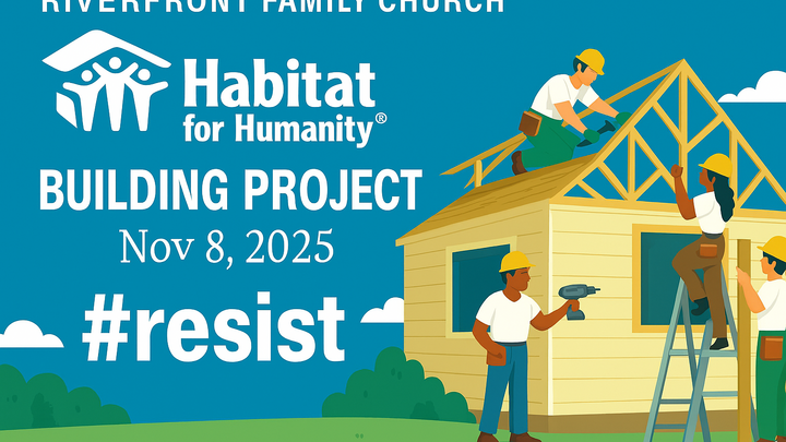 RFC Habitat for Humanity Build Day logo