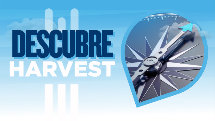 Descubre Harvest  logo