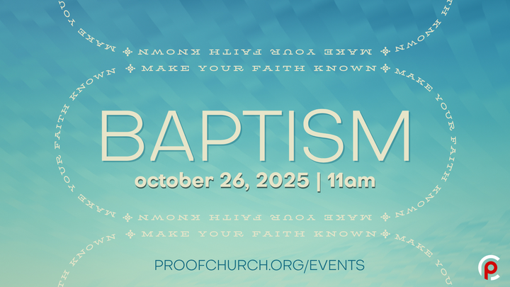 Water Baptism logo
