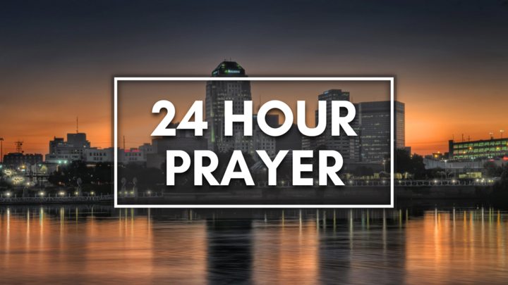 24 Hour Prayer logo