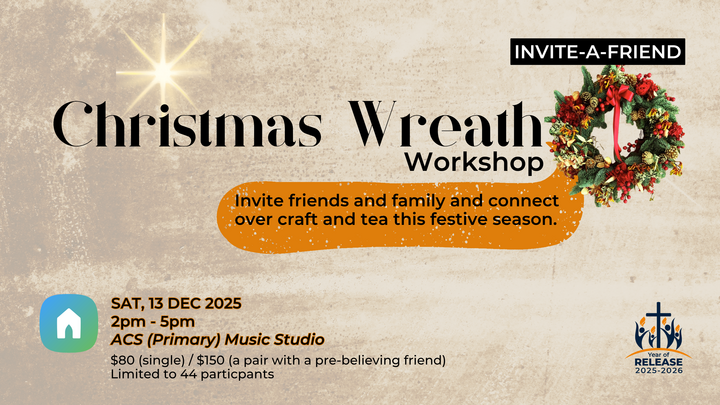 Christmas 2025 - Wreath Workshop 2025 logo