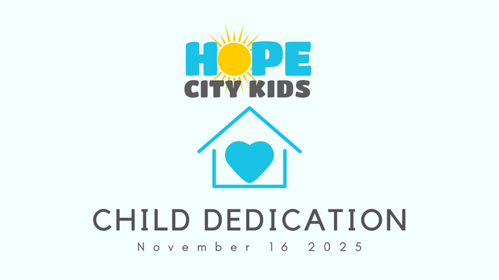 Child Dedication logo