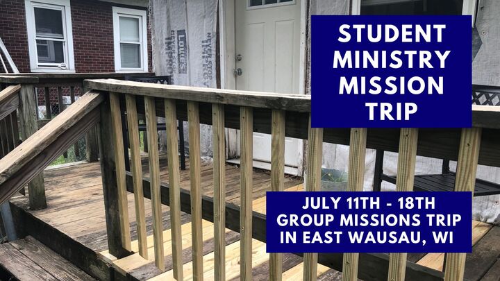 Student Ministry Mission Trip logo