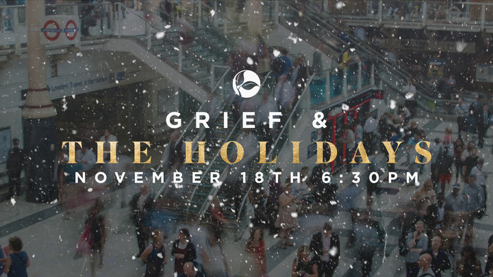 Grief & the Holidays logo