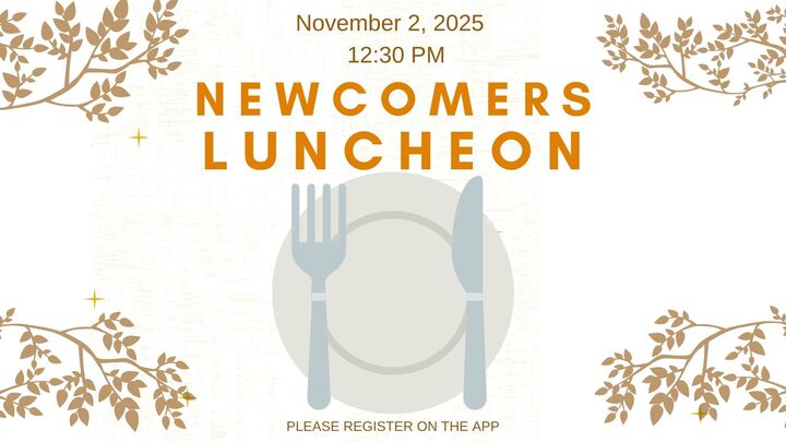 Newcomers Lunch logo