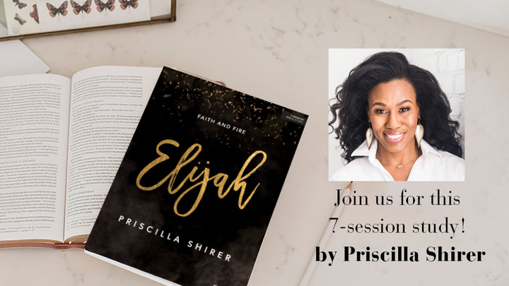 Elijah: Faith and Fire - Online Bible Study for Women logo
