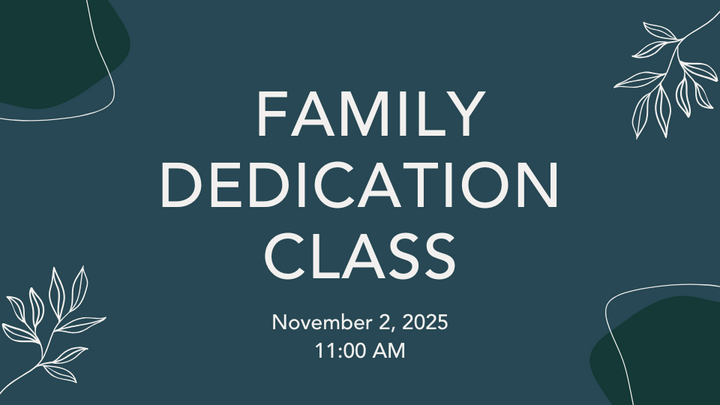 Family Dedication Class logo