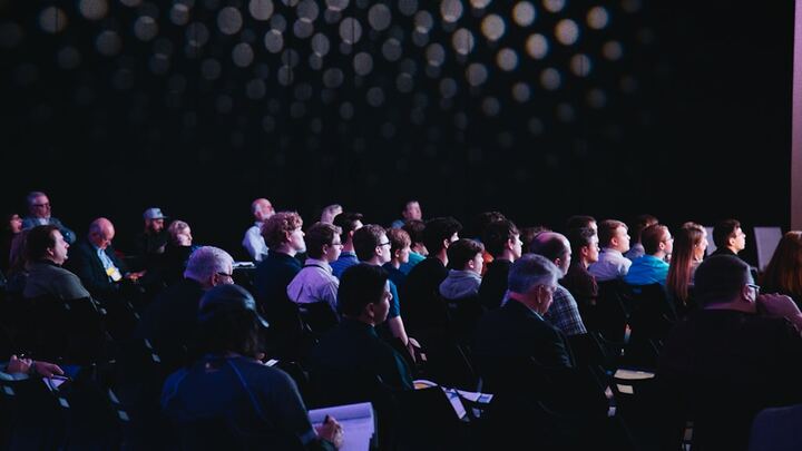 The edge student conference  logo