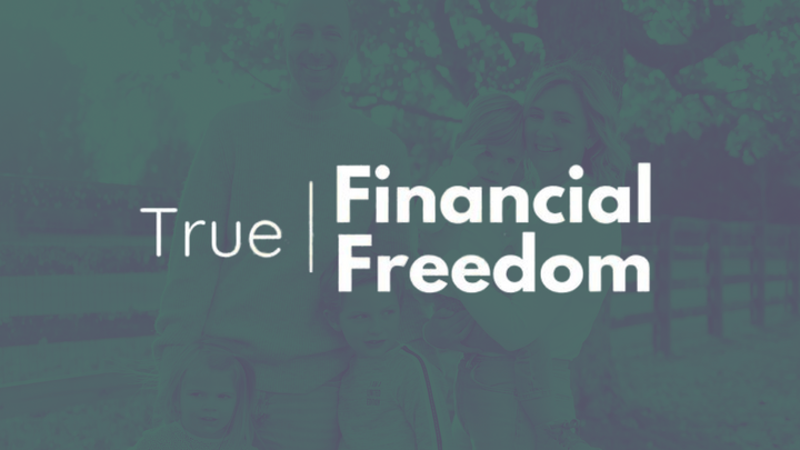 Next Step: True Financial Freedom Class logo
