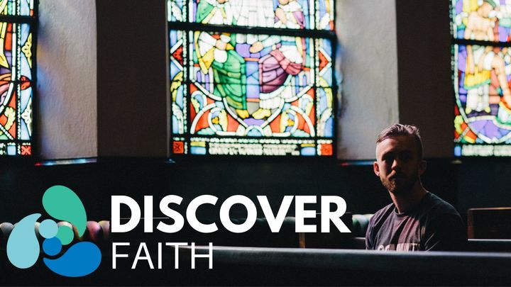 DISCOVER Faith logo image