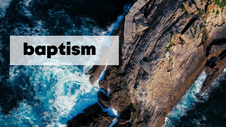 Baptism logo