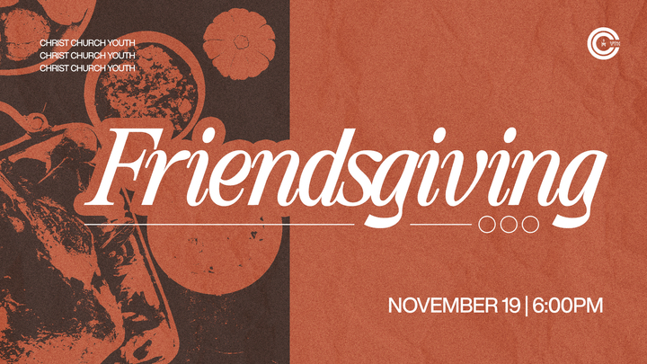 CCY Friendsgiving logo