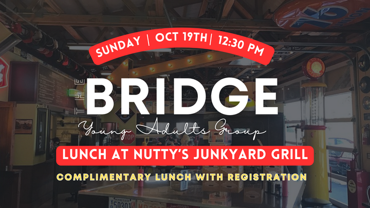 The Bridge @ Nutty's Junkyard Grill logo