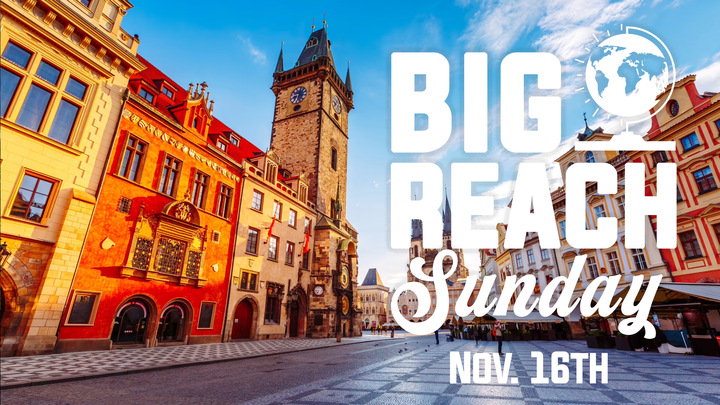 Big Reach Sunday logo
