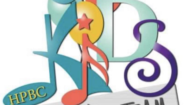 Kids Praise Team October 2025 logo