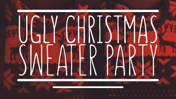 Ugly Christmas Sweater Party | The Alliance logo image