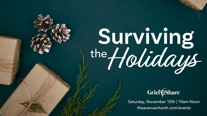GriefShare: Surviving The Holidays logo
