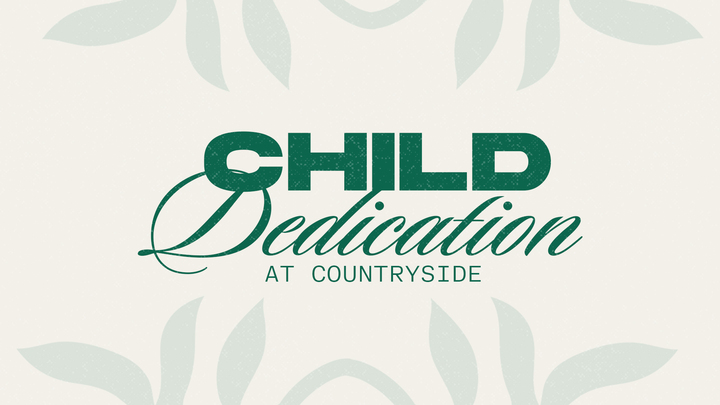 Child Dedications logo