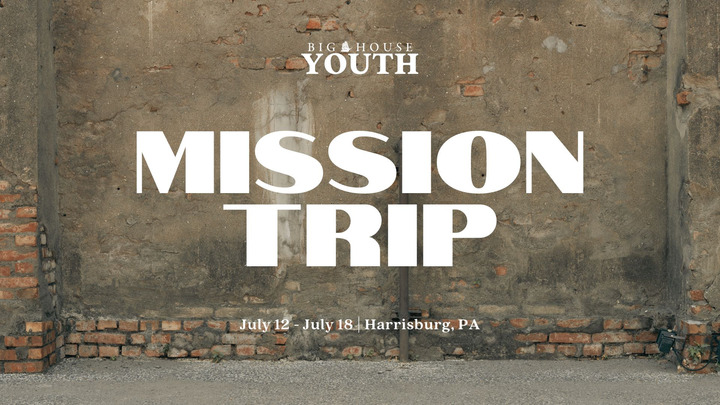 BH YOUTH MISSION TRIP logo