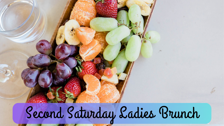 Second Saturday Ladies Brunch- 11/8/25 logo