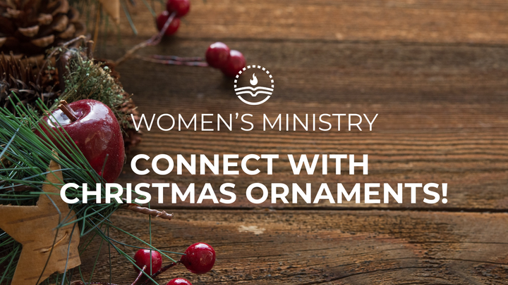 Connect with Christmas Ornaments! logo