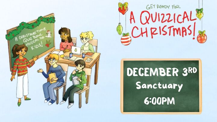 Quizzical Christmas- Children's Musical logo
