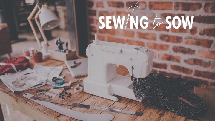 Sewing to Sow Meeting logo