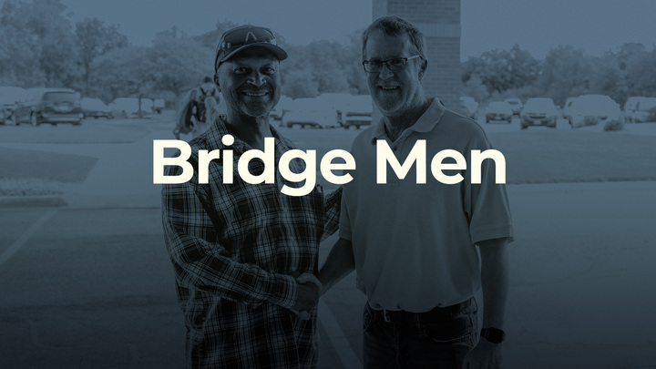 Bridge Men | Serving our Neighbors Together logo