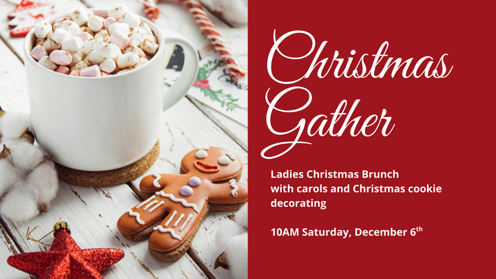 Christmas GATHER logo