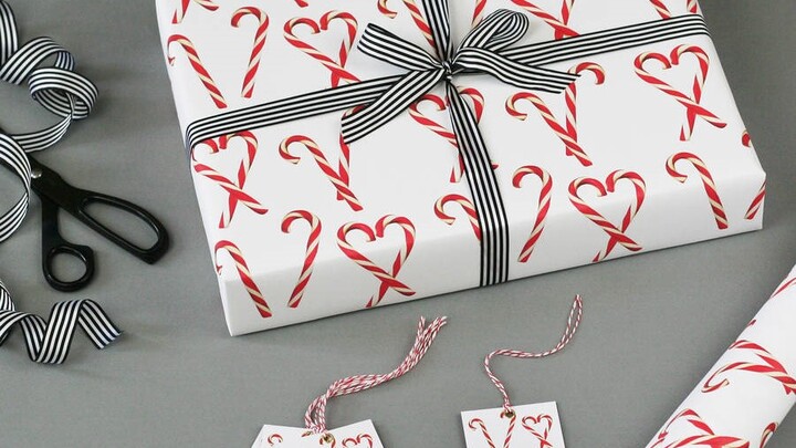 Gift Wrapping Night logo