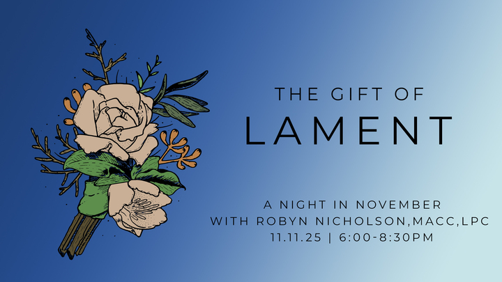 The Gift of Lament | Women's Event logo