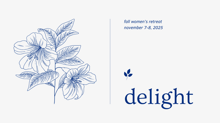 2025 Fall Women's Retreat logo