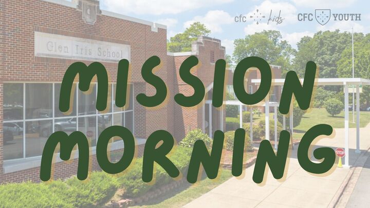 CFC Kids and Youth Mission Morning logo