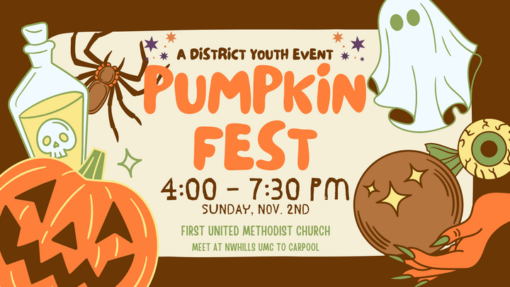 Youth Pumpkin Fest 2025 logo