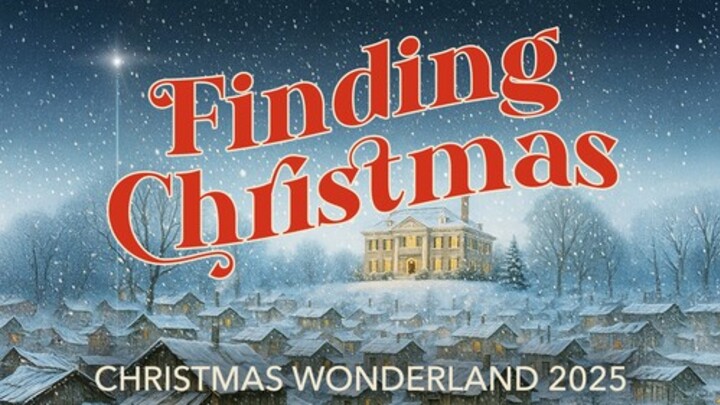 CLA Christmas Show: Finding Christmas logo