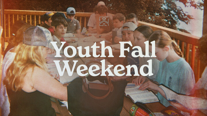 Youth Fall Weekend  logo