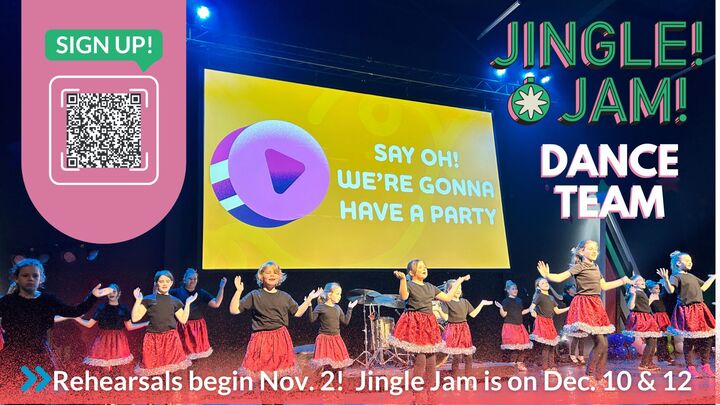 Jingle Jam Kid Participation logo